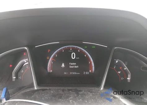 2019 Honda Civic Sport из США, поврежденный, VIN 2HGFC2F84KH547170